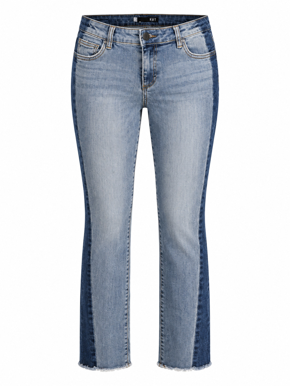 Kut from the Kloth Reese Ankle Straight Leg Jeans Size 4